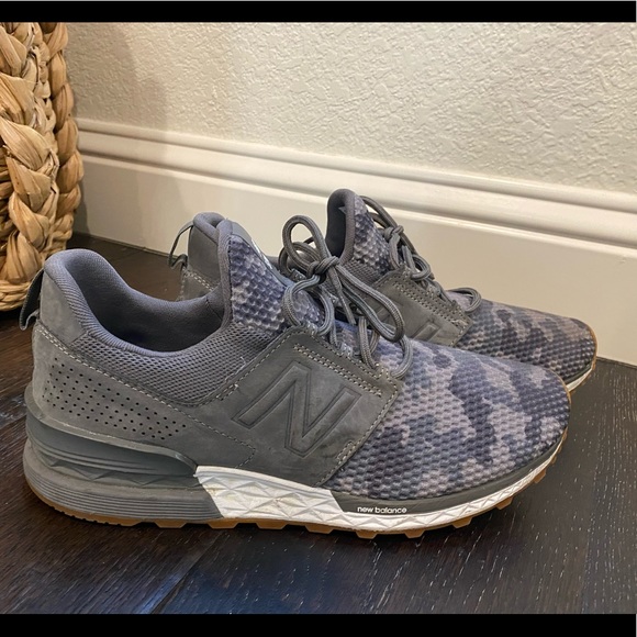 new balance 574 sport camo